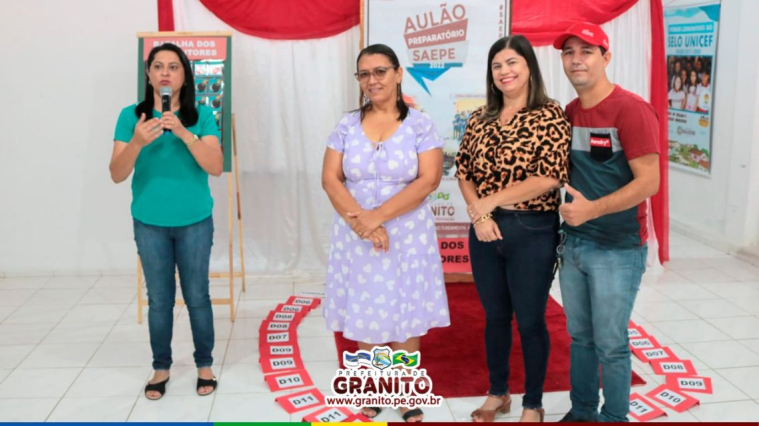 Aulões preparatórios para a prova do SAEPE!