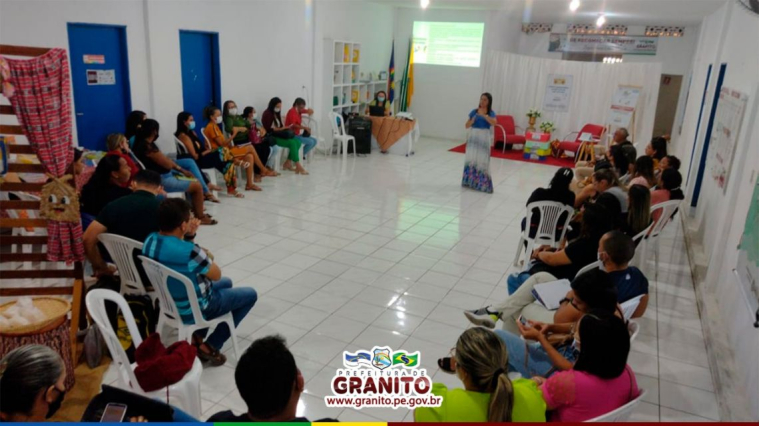 EDUCAÇÃO PROMOVE FORMAÇÃO SOBRE FLUÊNCIA LEITORA EM GRANITO