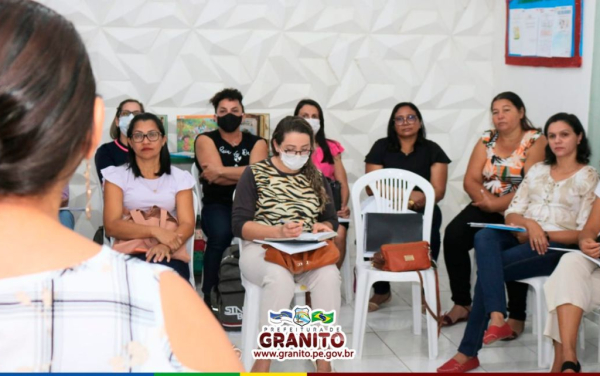 EDUCAÇÃO PROMOVE FORMAÇÃO SOBRE PRÁTICAS DE ALFABETIZAÇÃO E LETRAMENTO PARA OS PROFESSORES DA EDUCAÇÃO INFANTIL