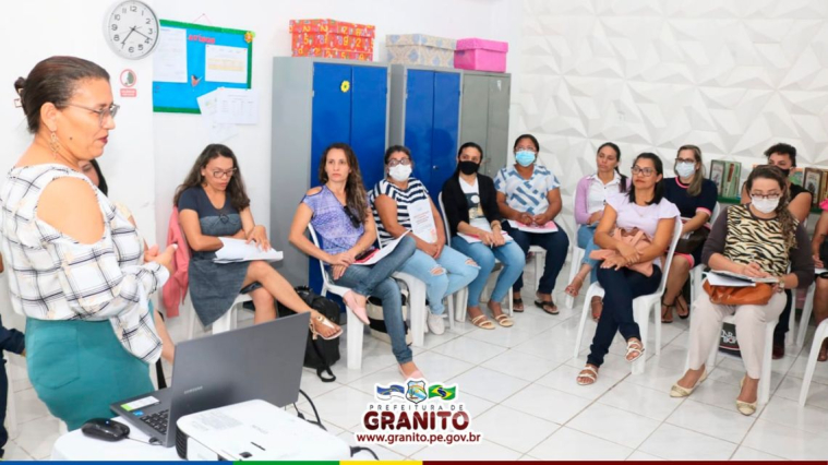 EDUCAÇÃO PROMOVE FORMAÇÃO SOBRE PRÁTICAS DE ALFABETIZAÇÃO E LETRAMENTO PARA OS PROFESSORES DA EDUCAÇÃO INFANTIL