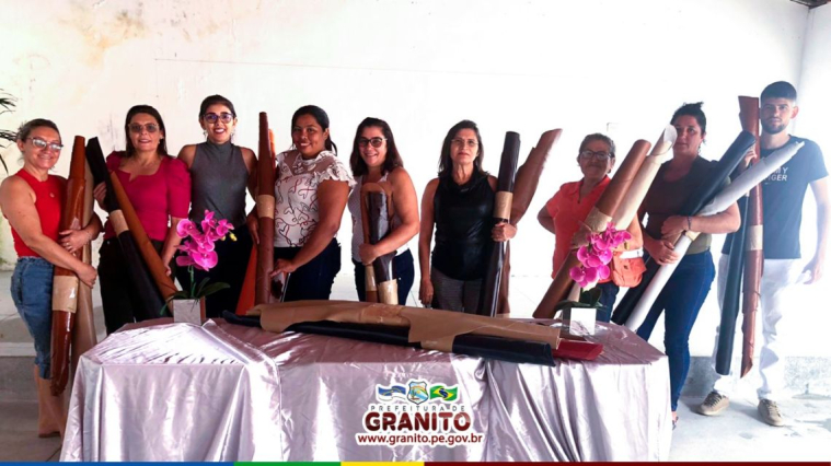 MAIS APOIO AO GRUPO DE ARTESÃOS DE GRANITO