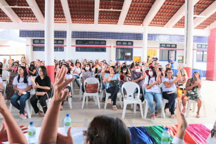 SEMANA DA PESSOA COM DEFICIÊNCIA.