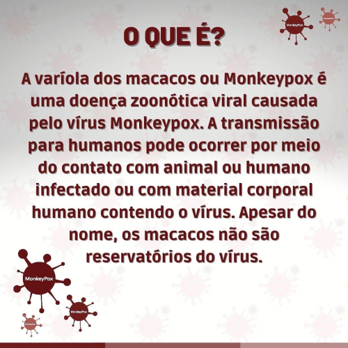 Tudo o que você precisa saber sobre Monkeypox.