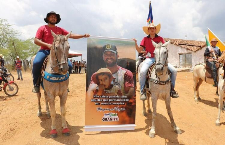 3ª Cavalgada Zuca Cordeiro.