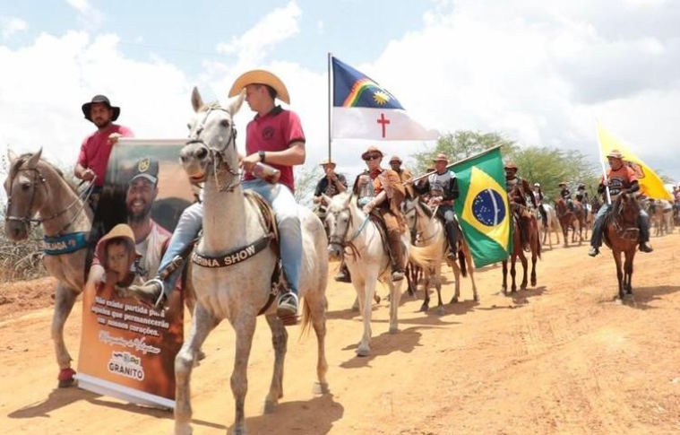 3ª Cavalgada Zuca Cordeiro.