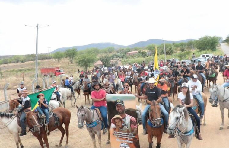 3ª Cavalgada Zuca Cordeiro.