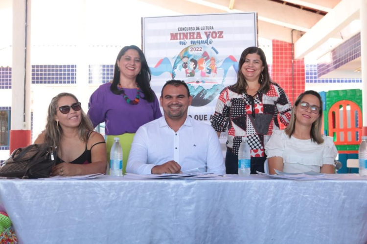 Concurso de Leitura Minha Voz no Mundo