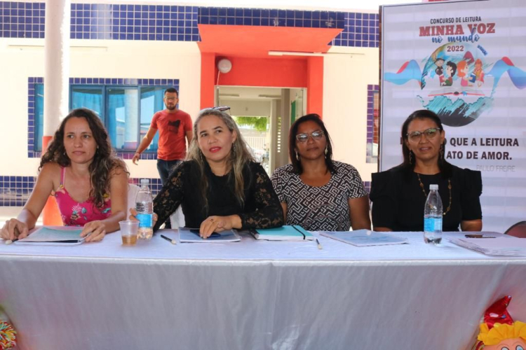 Concurso de Leitura Minha Voz no Mundo