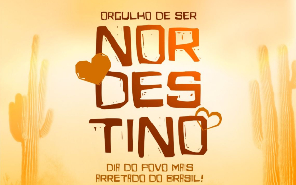 08 de outubro, Dia do Nordestino.