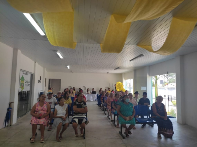 Campanha Setembro Amarelo.