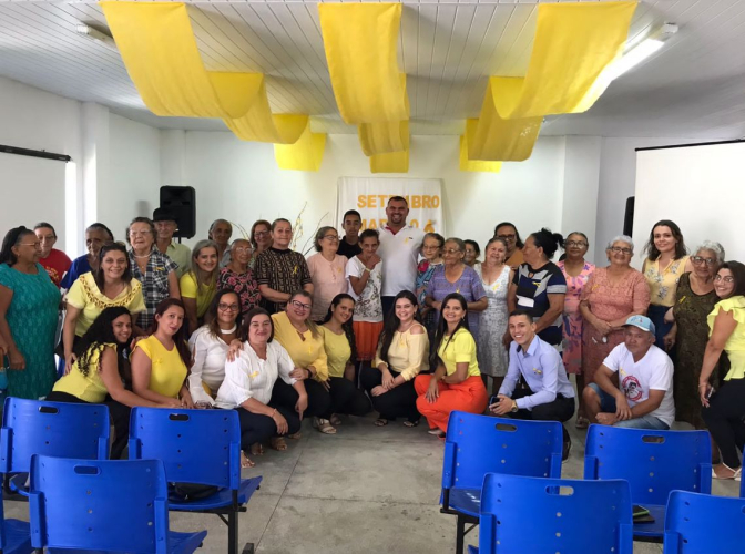 Campanha Setembro Amarelo.
