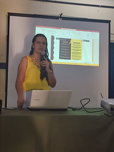 Campanha Setembro Amarelo.