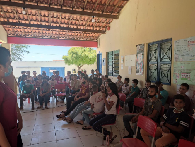 Campanha Setembro Amarelo.