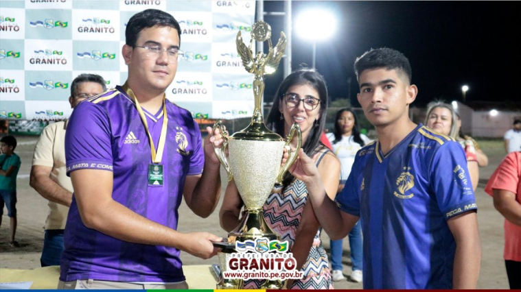 CAMPEONATO DE FUTEBOL DE CAMPO MOVIMENTA ESPORTE EM GRANITO.