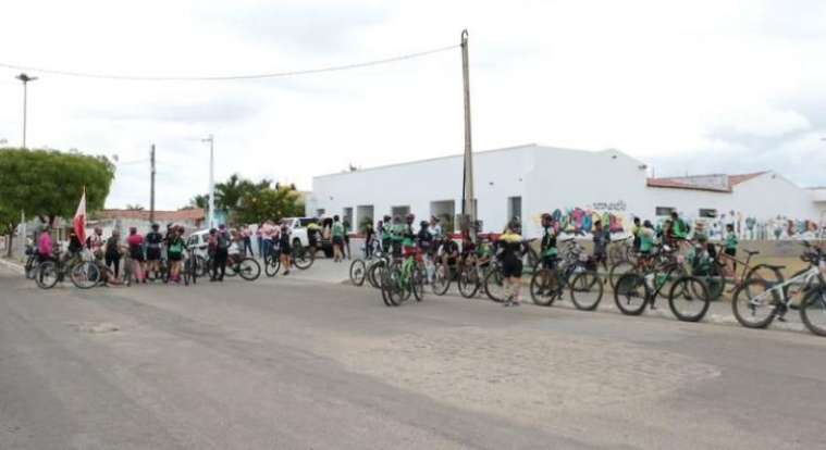 PEDALANDO PELA SAÚDE E PELO BEM-ESTAR