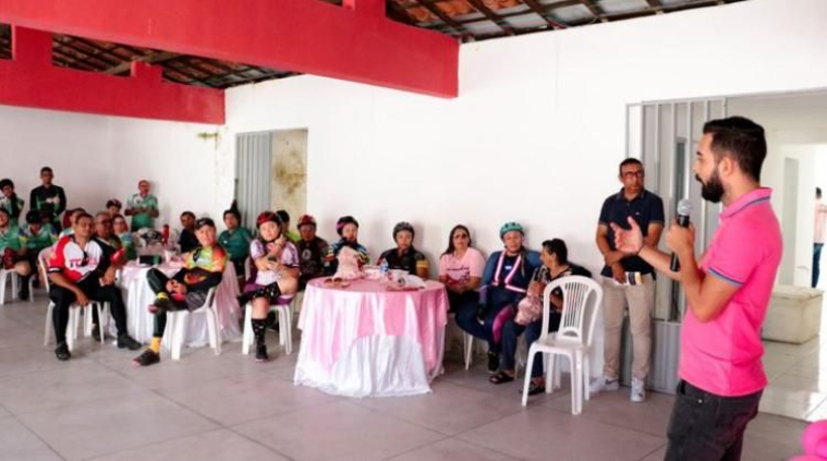 PEDALANDO PELA SAÚDE E PELO BEM-ESTAR