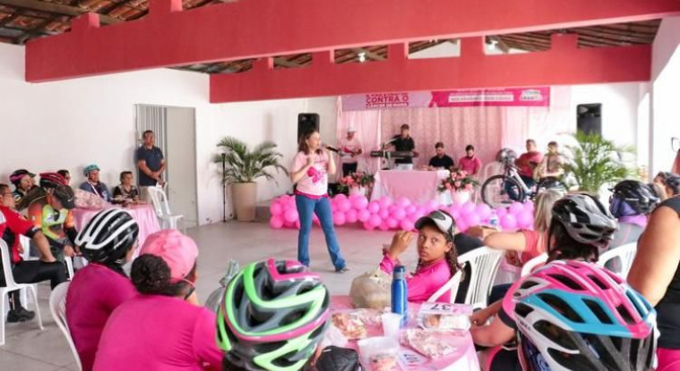 PEDALANDO PELA SAÚDE E PELO BEM-ESTAR