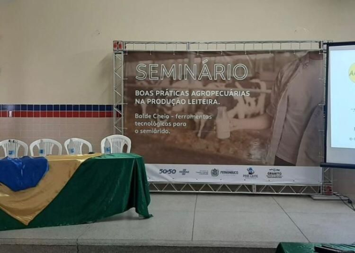 1° Seminário de Boas Práticas Agropecuárias na Produção Leiteira.