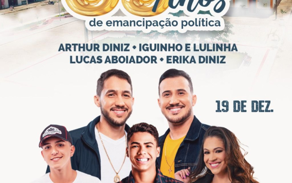 59 anos de Emancipação Política de Granito!