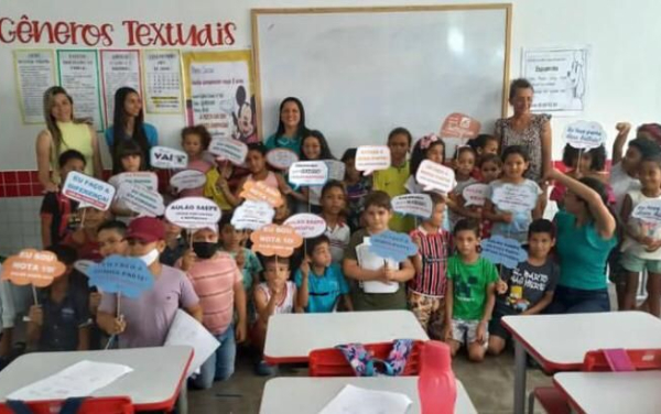 Aulões preparatórios para a prova do SAEPE.