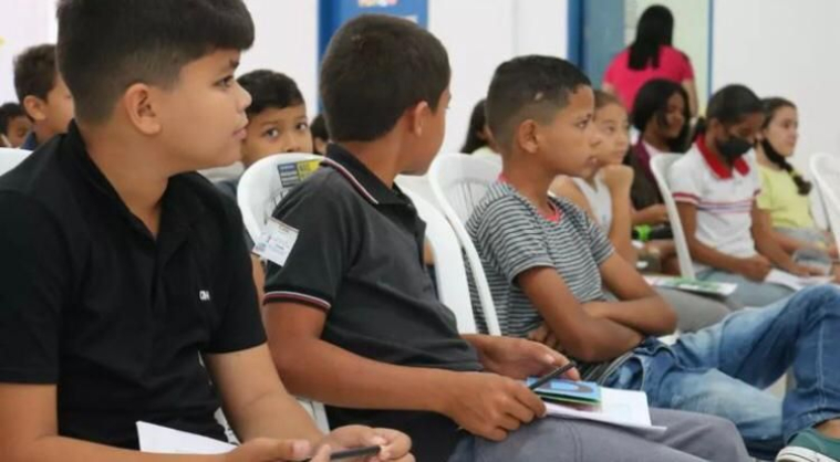 Aulões preparatórios para a prova do SAEPE.