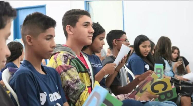 Aulões preparatórios para a prova do SAEPE.