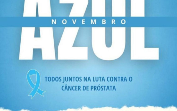 NOVEMBRO AZUL.
