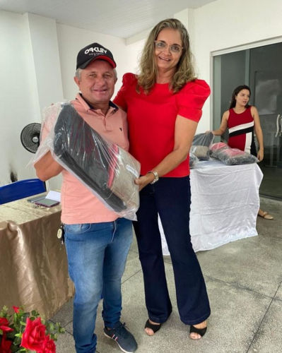 Entrega dos fardamentos e Kits aos ACS´s e ACE´s.