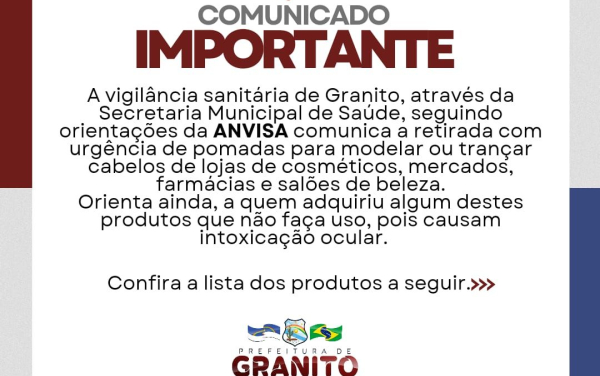 Comunicado importante!