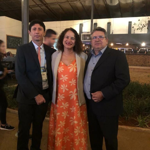 AGENDA DE JOÃO BOSCO NA QUARTA-FEIRA EM BRASÍLIA