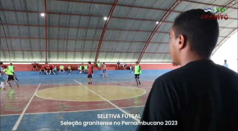GRANITO FAZ SELETIVA E SE PREPARA PARA O PERNAMBUCANO 2023