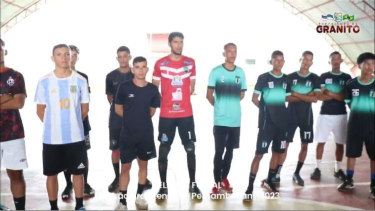 GRANITO FAZ SELETIVA E SE PREPARA PARA O PERNAMBUCANO 2023