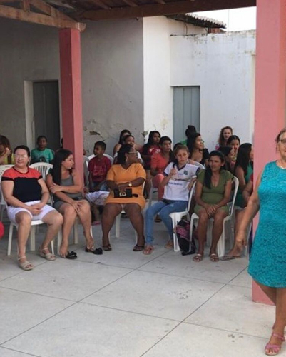 Homenagens ao Dia Internacional da Mulher