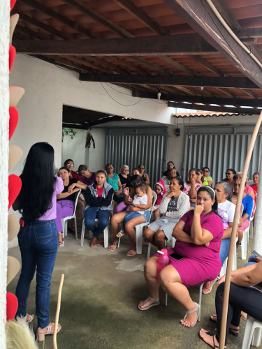 Registros da Campanha Março Lilás 2023.