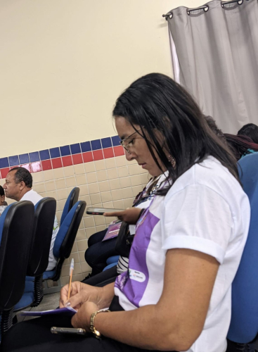 VI Conferência Municipal dos Direitos da Criança e do Adolescente.