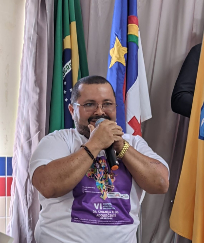 VI Conferência Municipal dos Direitos da Criança e do Adolescente.