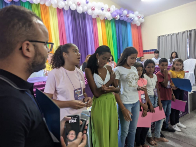 VI Conferência Municipal dos Direitos da Criança e do Adolescente.