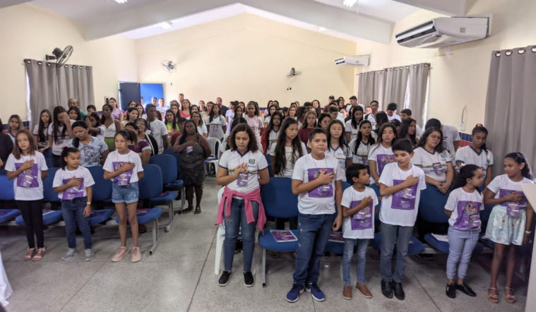 VI Conferência Municipal dos Direitos da Criança e do Adolescente.