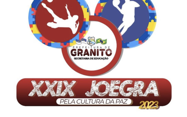 GRANITO EM FESTA ESPORTIVA COM OS JOGOS ESCOLARES 2023