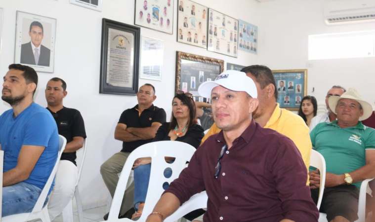 PODER EXECUTIVO E LEGISLATIVO EM PROL DE GRANITO!