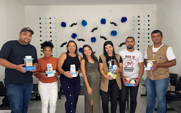 PROGRAMA SAÚDE COM AGENTE + ENTREGA DE KITS AOS ACS'S!