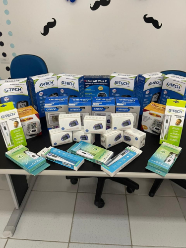 PROGRAMA SAÚDE COM AGENTE + ENTREGA DE KITS AOS ACS'S!