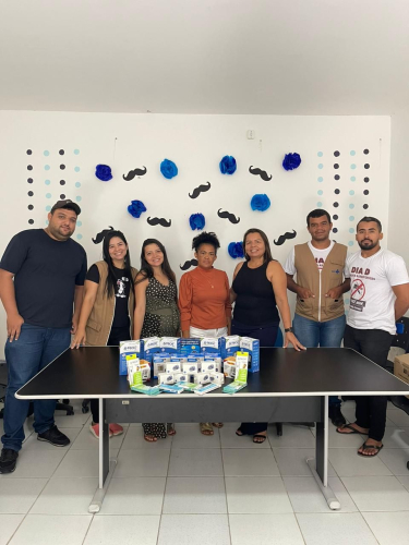 PROGRAMA SAÚDE COM AGENTE + ENTREGA DE KITS AOS ACS'S!