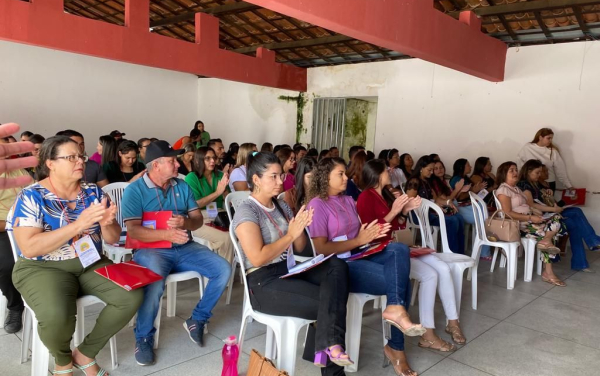Registros da VI Conferência Municipal de Saúde.