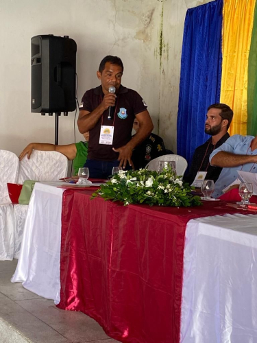 Registros da VI Conferência Municipal de Saúde.