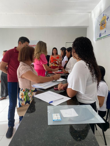 Registros da VI Conferência Municipal de Saúde.