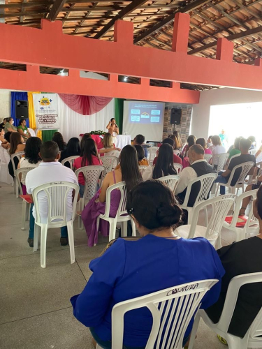 Registros da VI Conferência Municipal de Saúde.