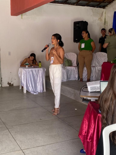 Registros da VI Conferência Municipal de Saúde.