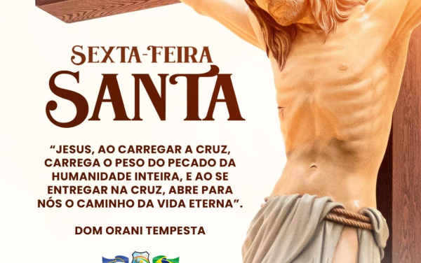 SEXTA-FEIRA SANTA.