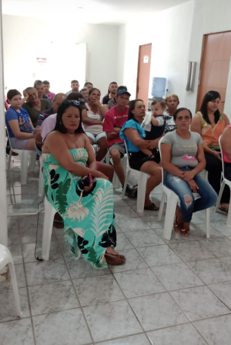 COMEMORAÇÃO DO DIA DO GARI!